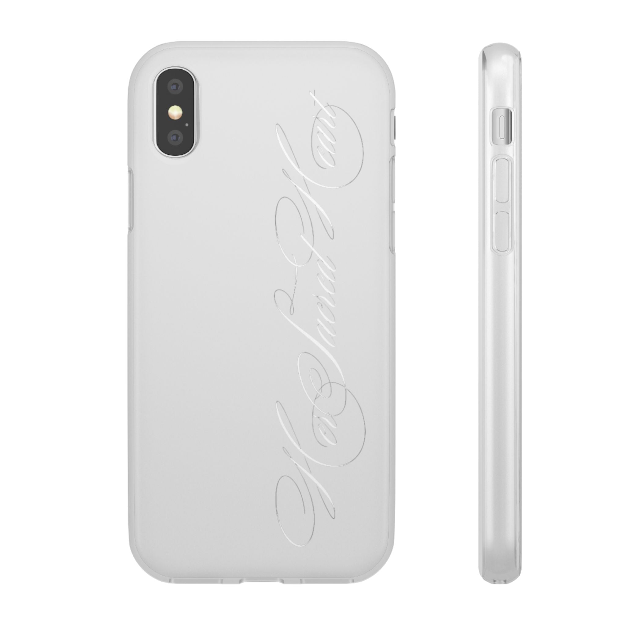 frosted sacred heart case