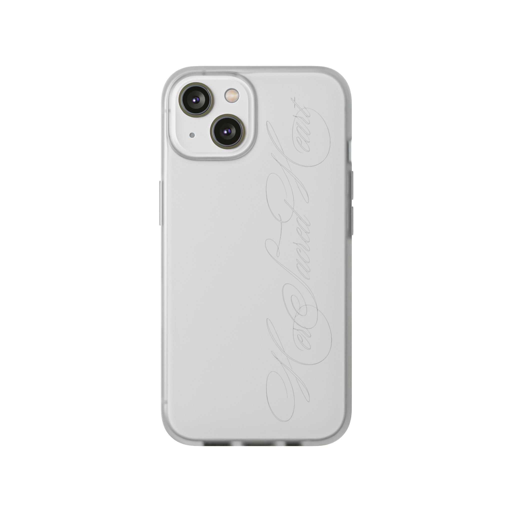 frosted sacred heart case