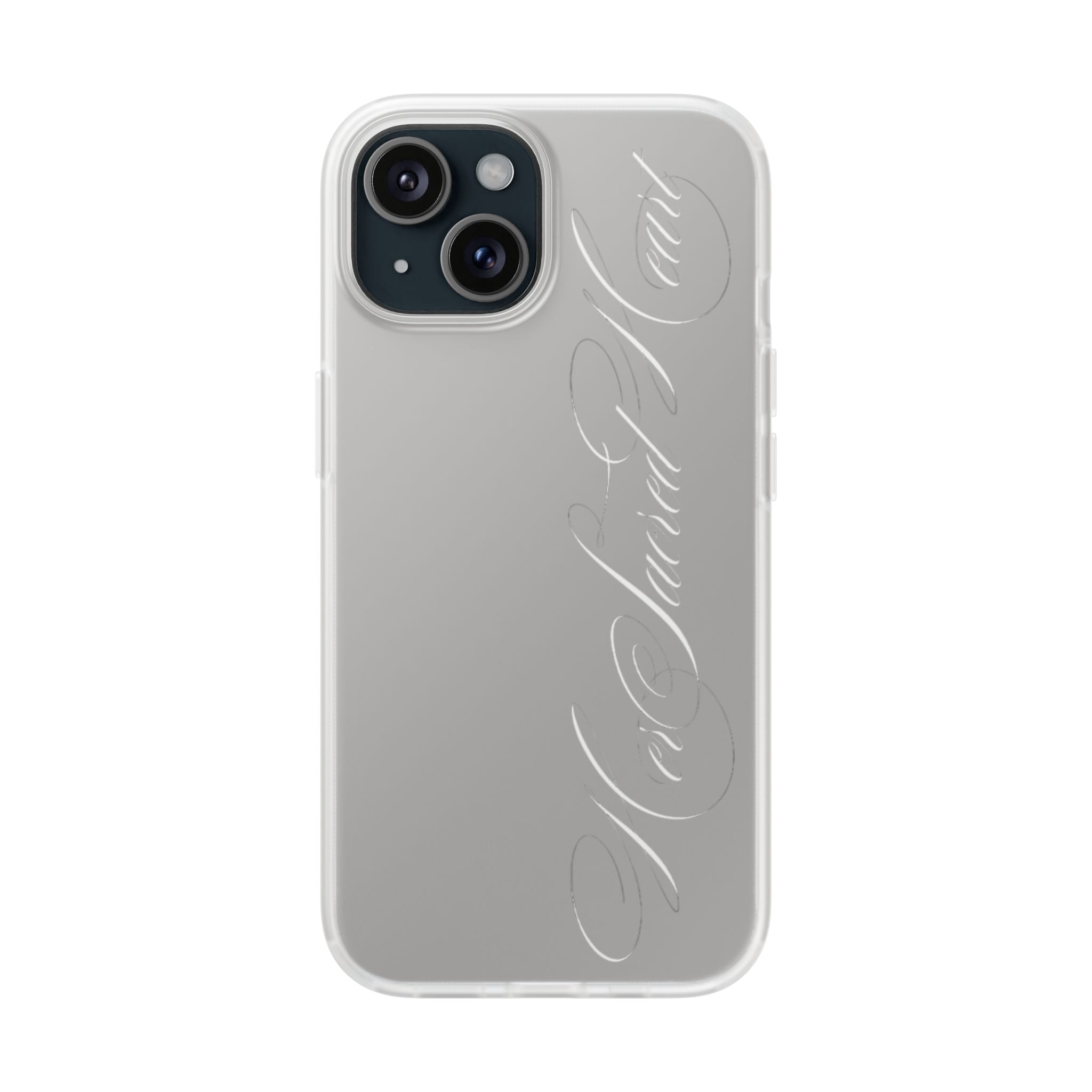 frosted sacred heart case
