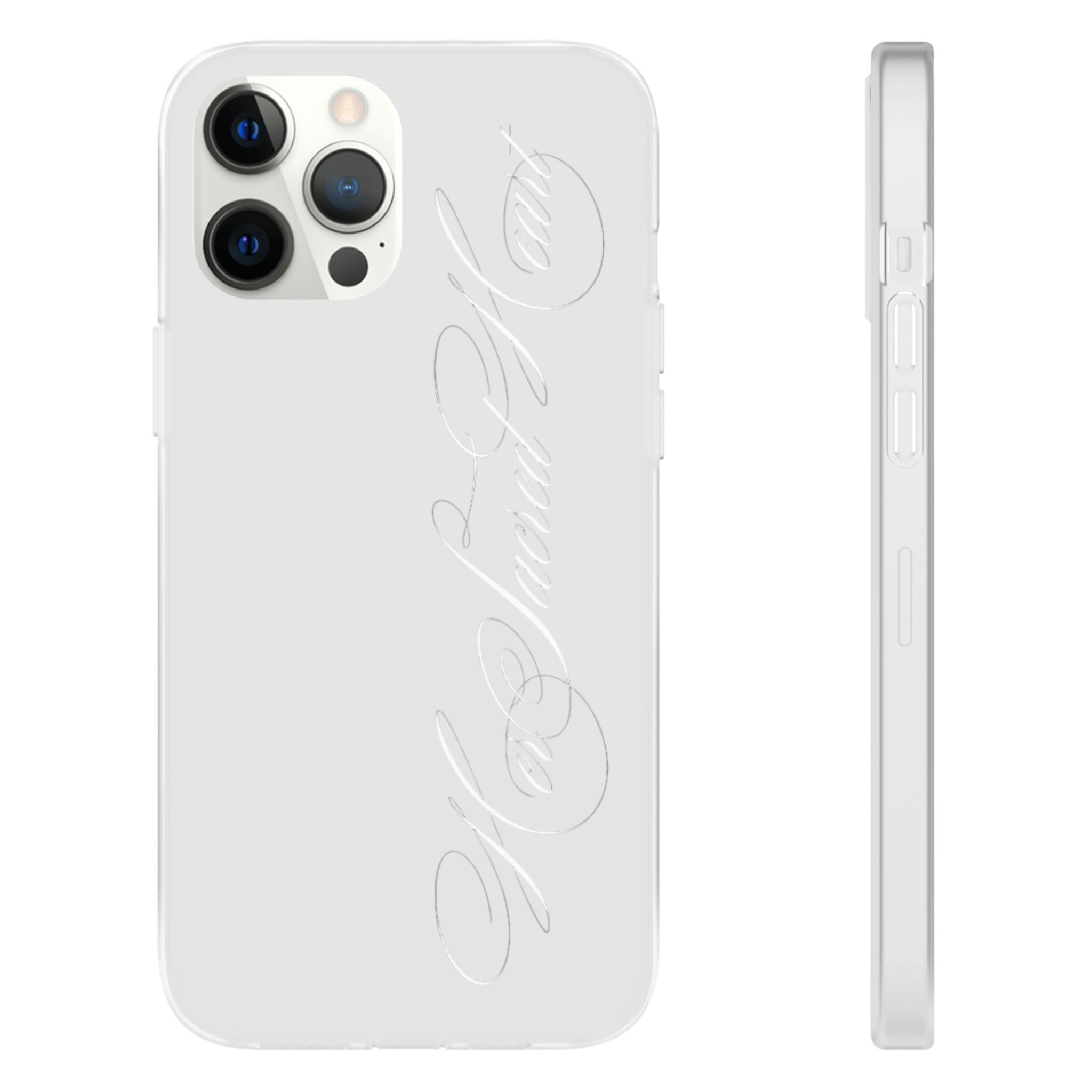 frosted sacred heart case