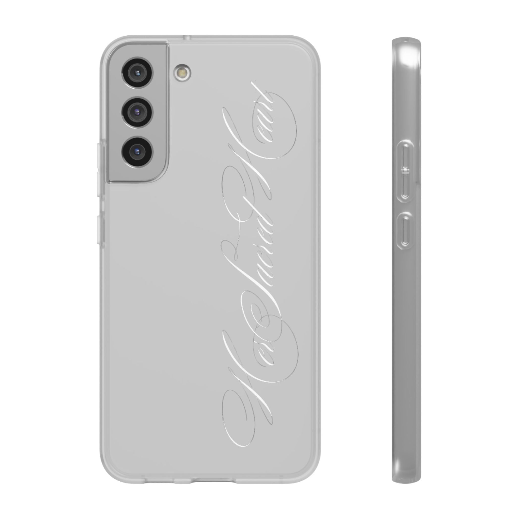 frosted sacred heart case