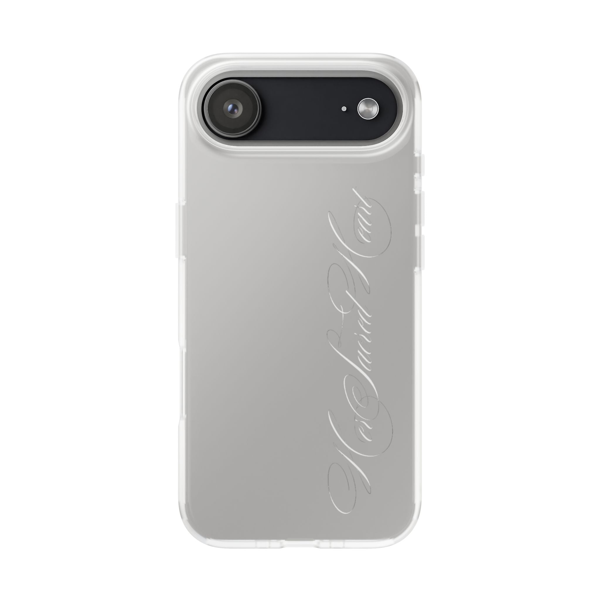 frosted sacred heart case