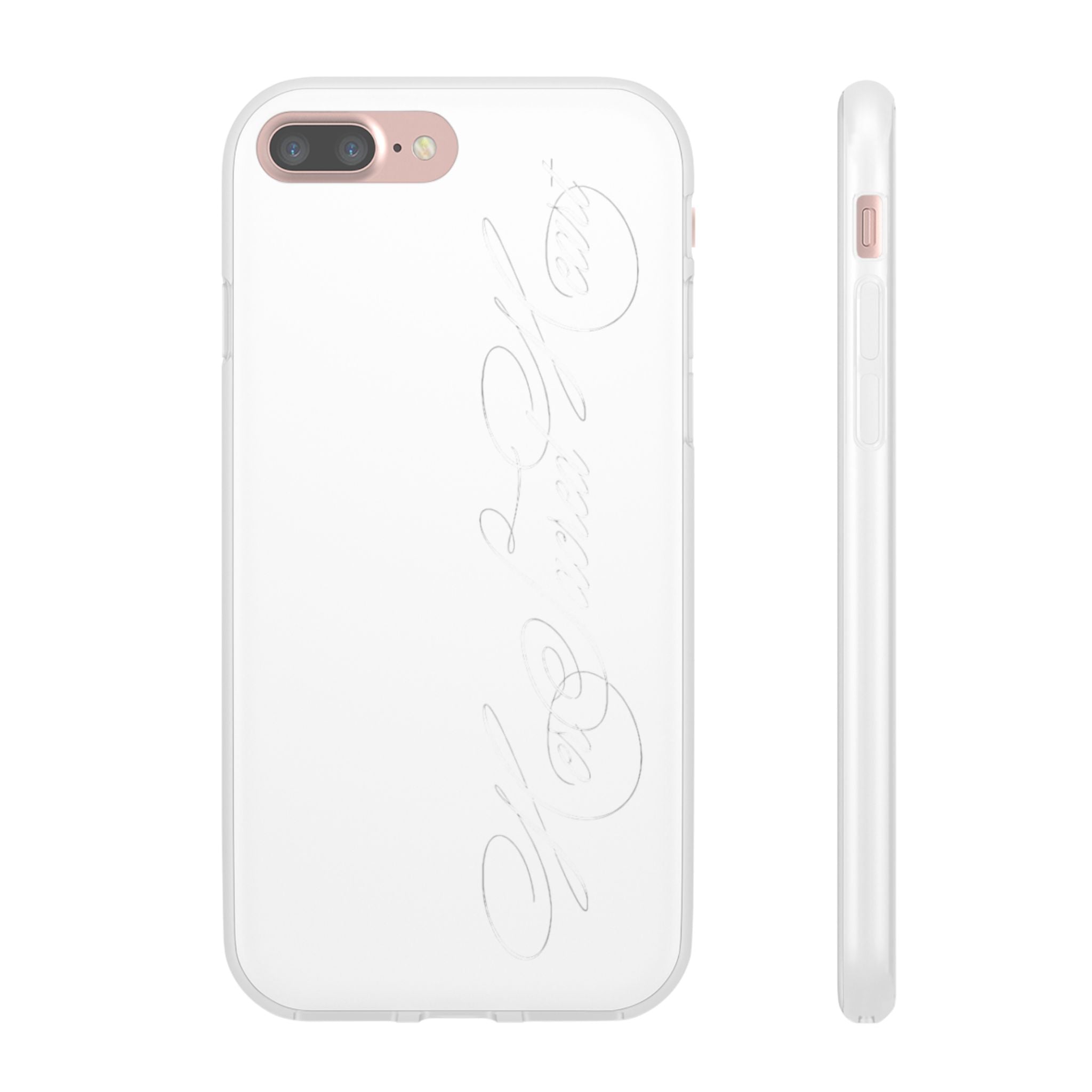 frosted sacred heart case