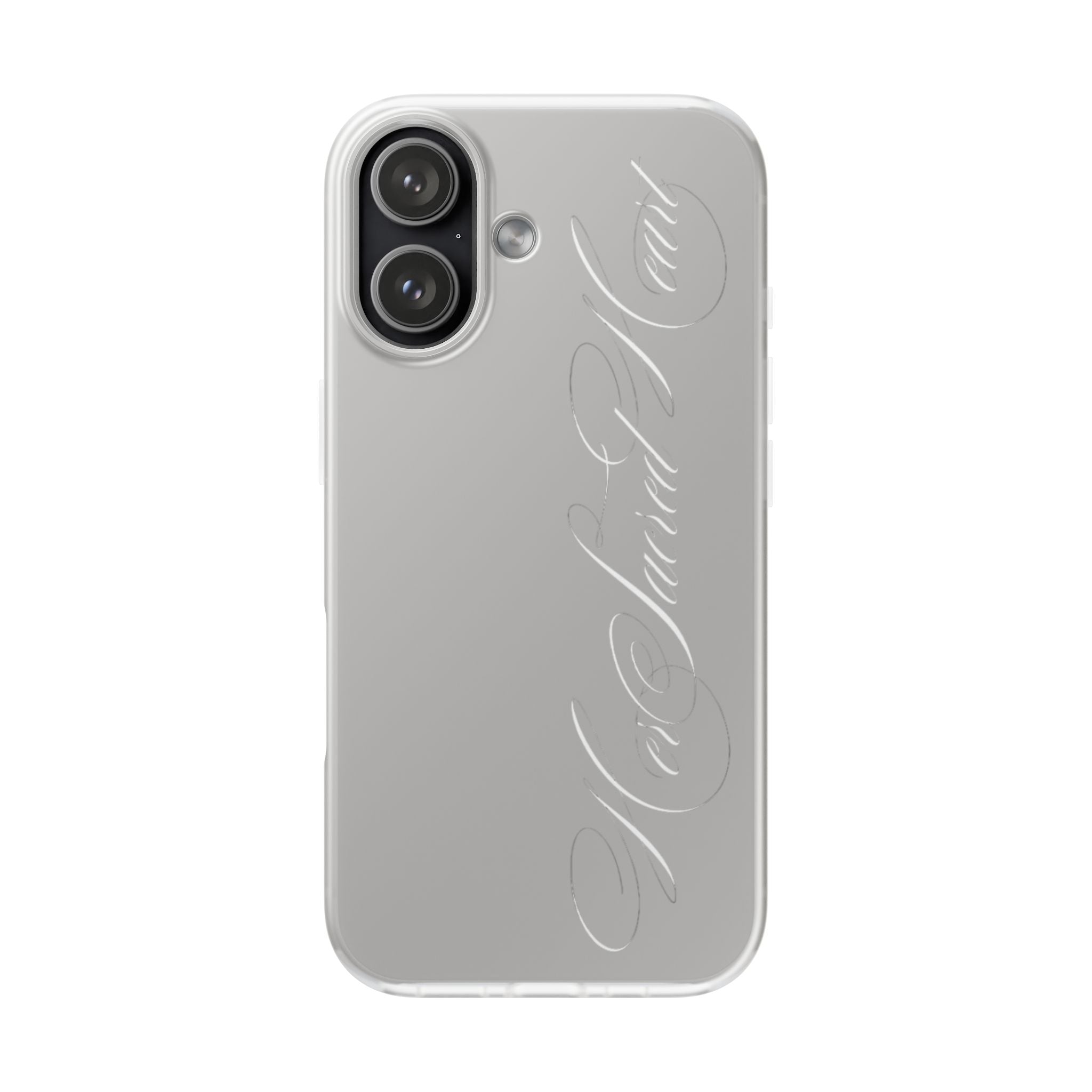 frosted sacred heart case
