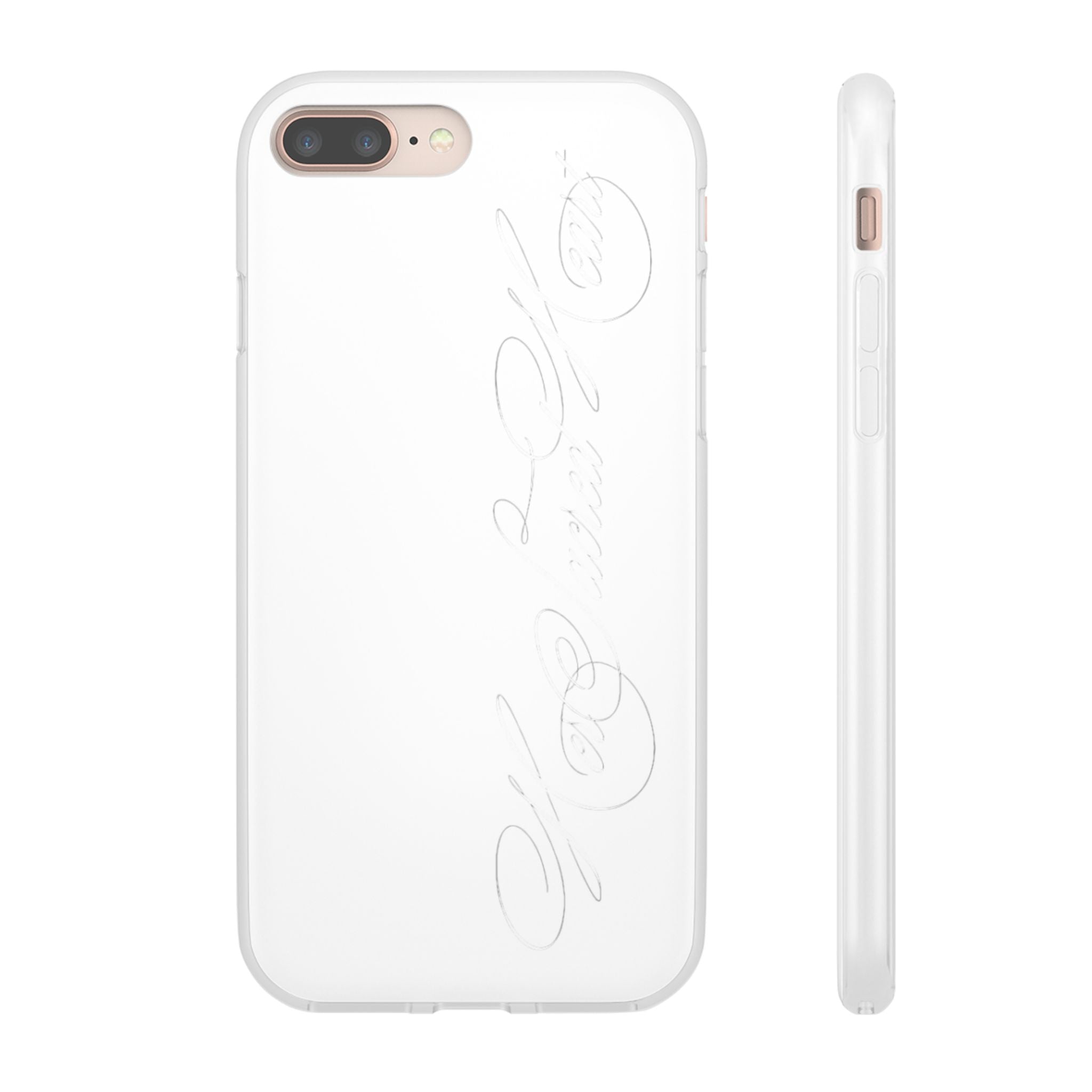 frosted sacred heart case