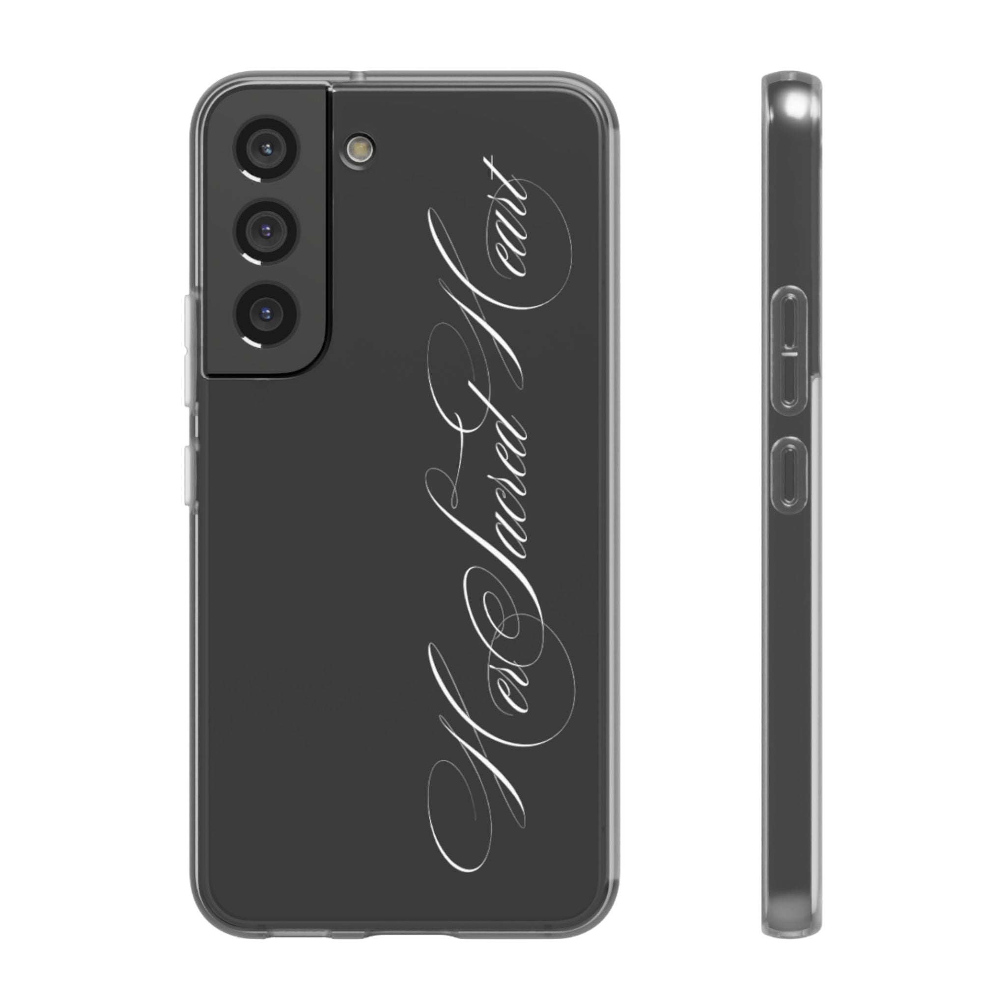 frosted sacred heart case