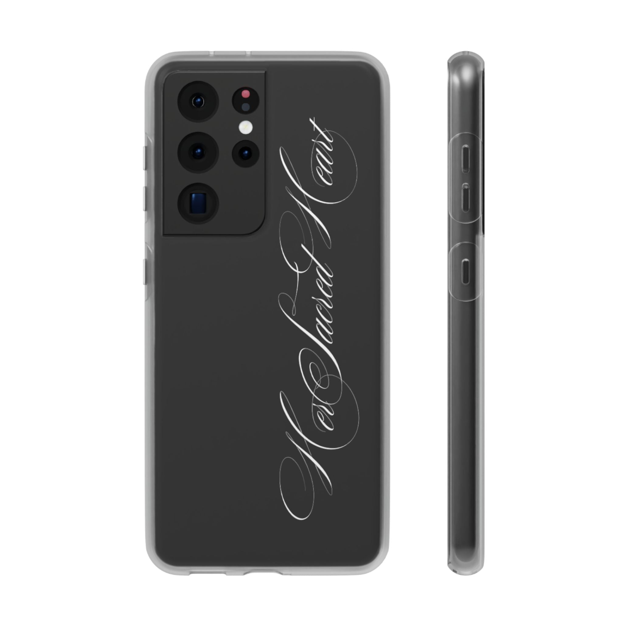 frosted sacred heart case