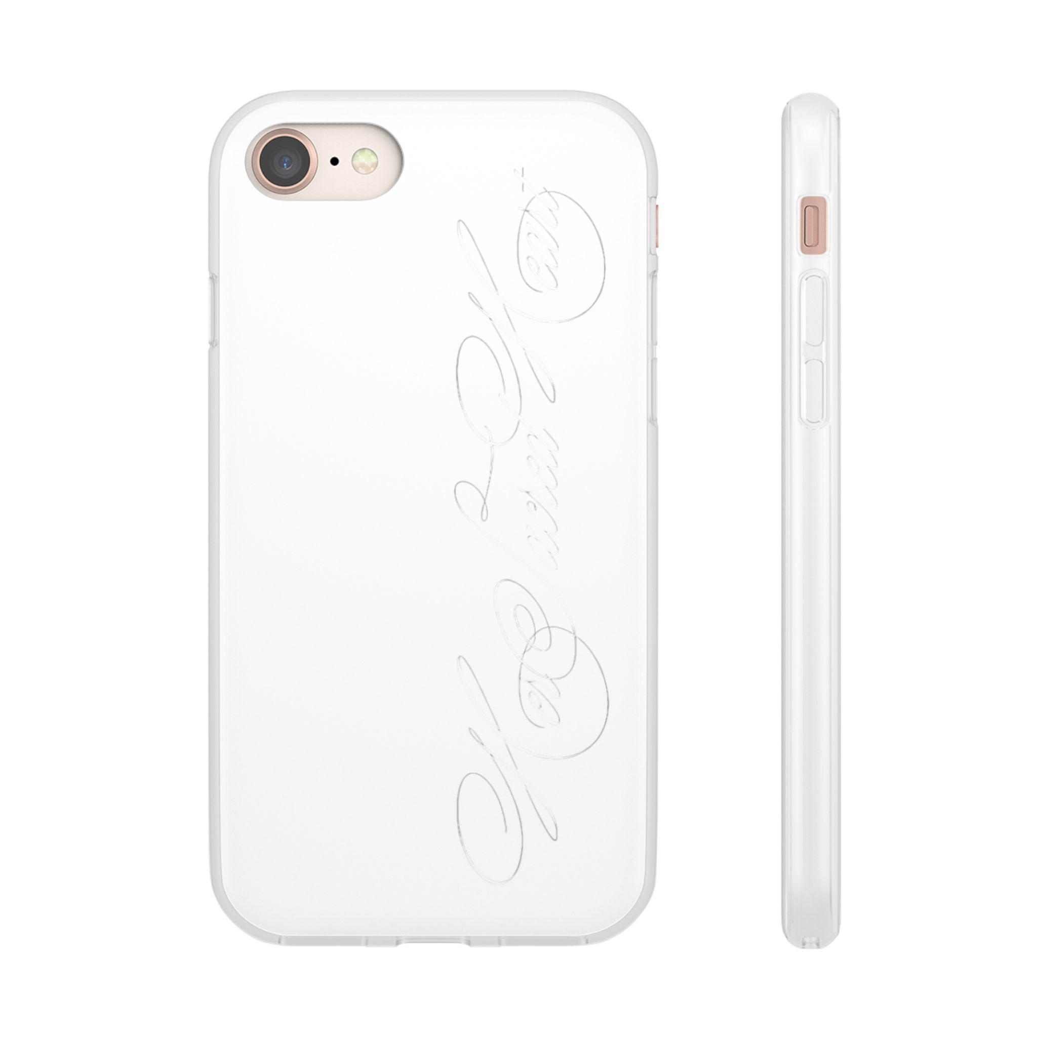 frosted sacred heart case