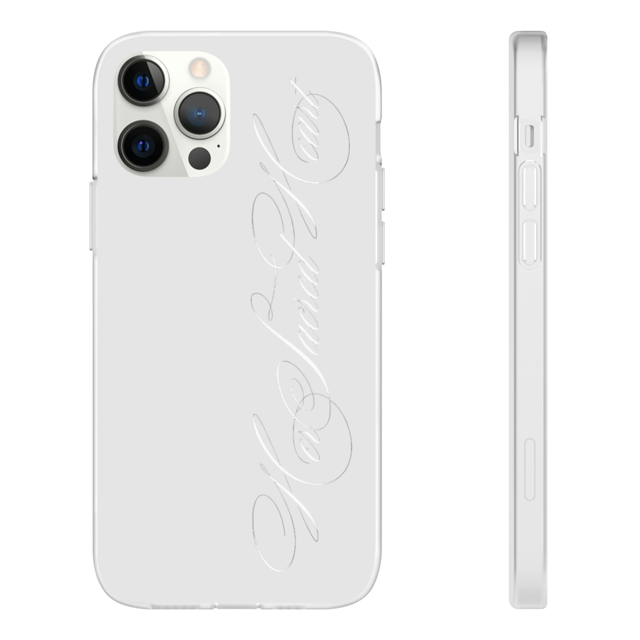frosted sacred heart case
