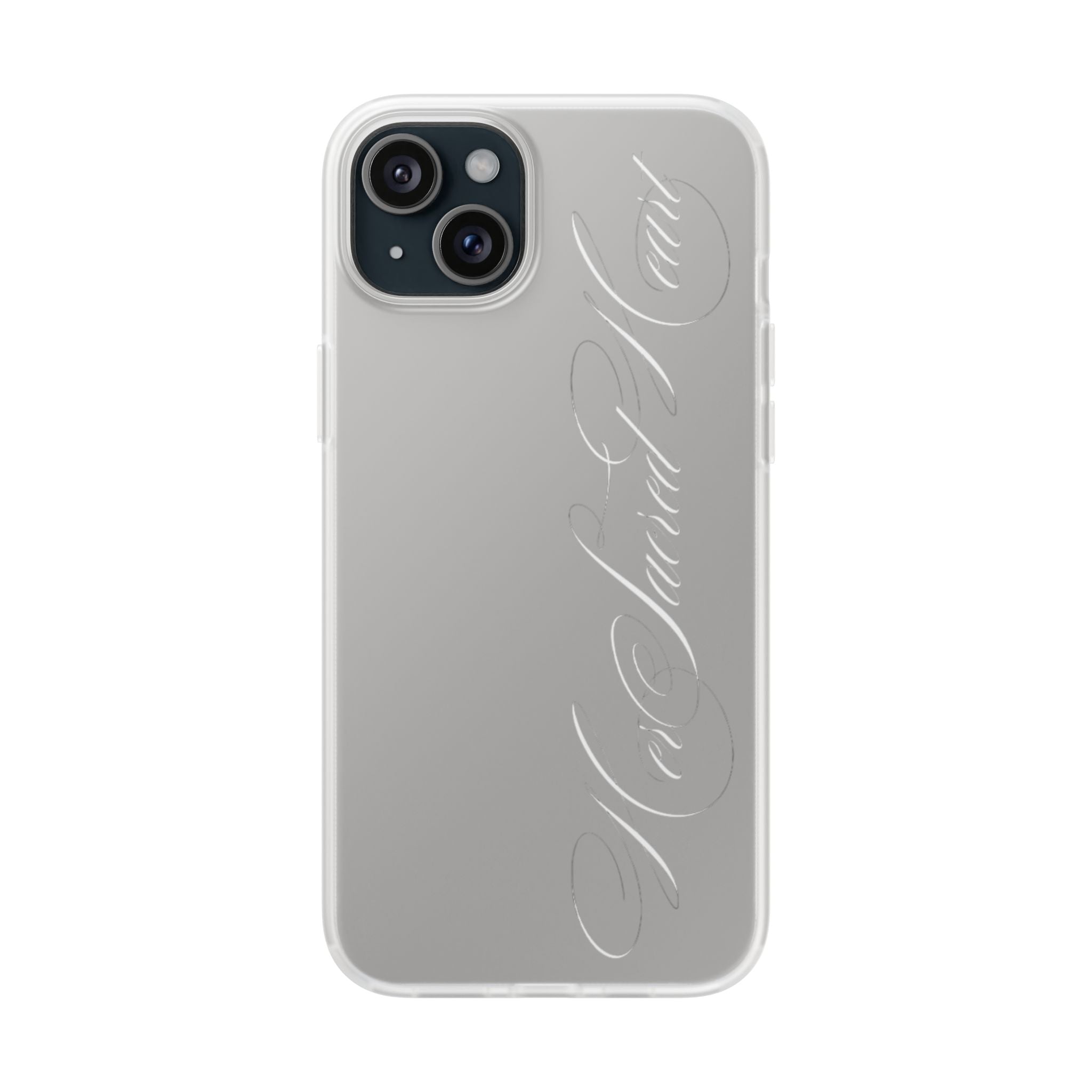 frosted sacred heart case