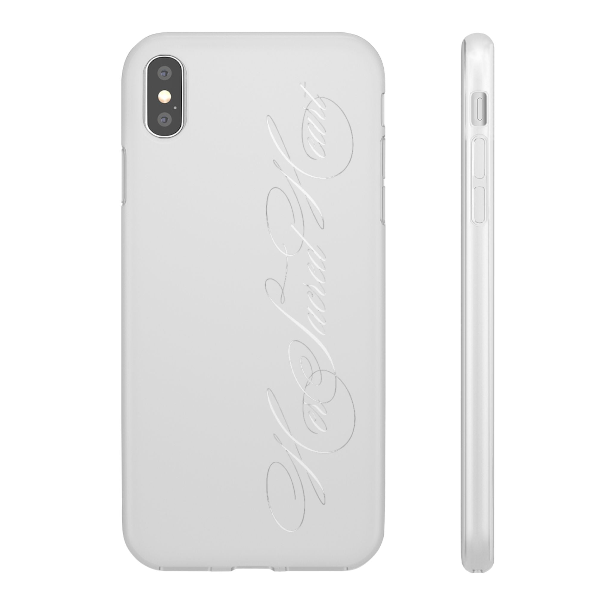 frosted sacred heart case
