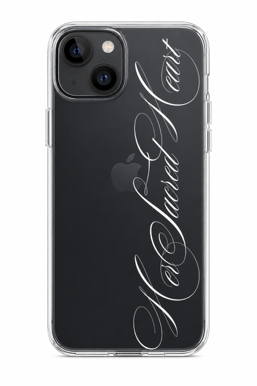 Her Sacred Heart Phone Case
