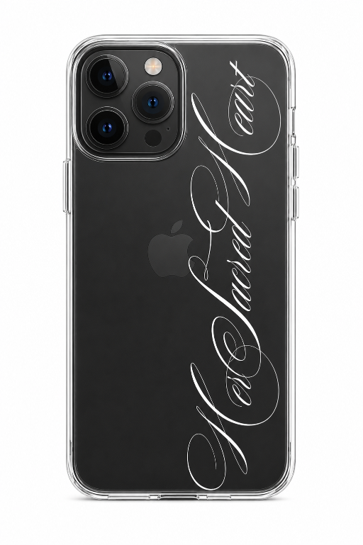 Her Sacred Heart Phone Case