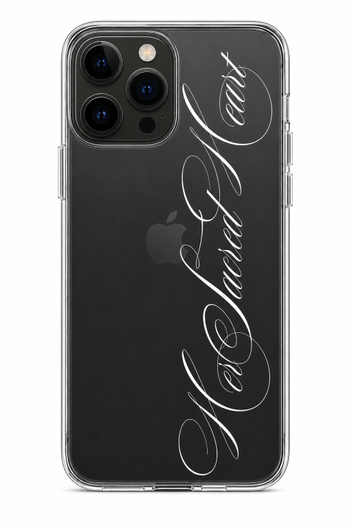 Her Sacred Heart Phone Case