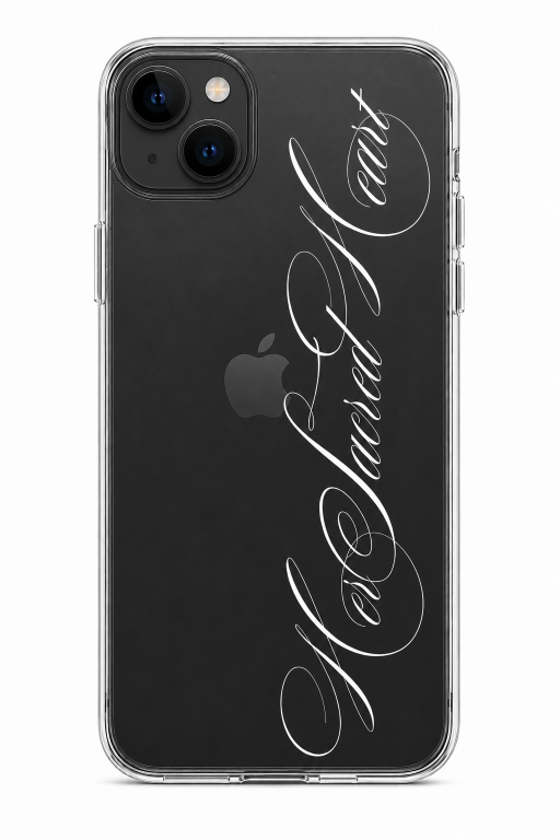 Her Sacred Heart Phone Case