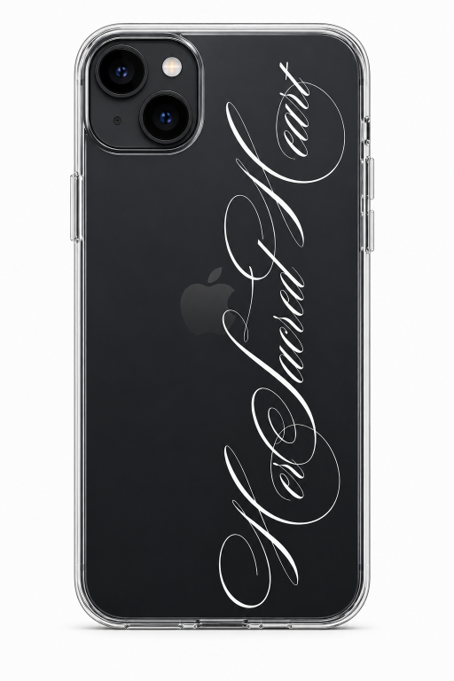 Her Sacred Heart Phone Case