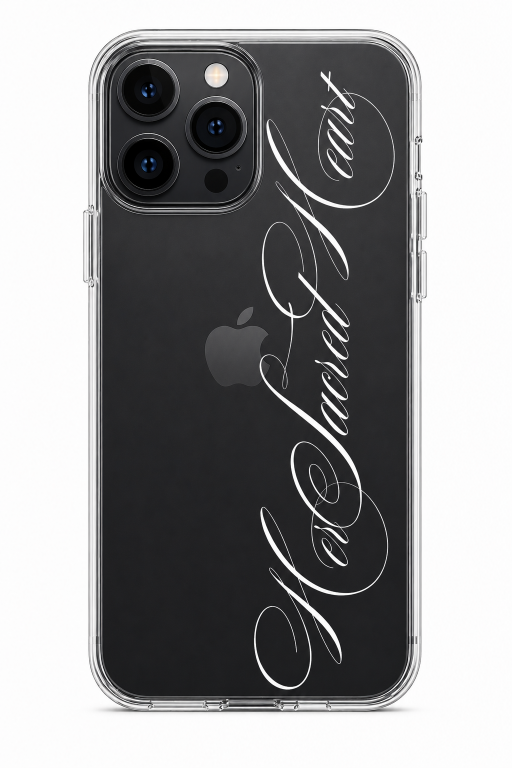 Her Sacred Heart Phone Case