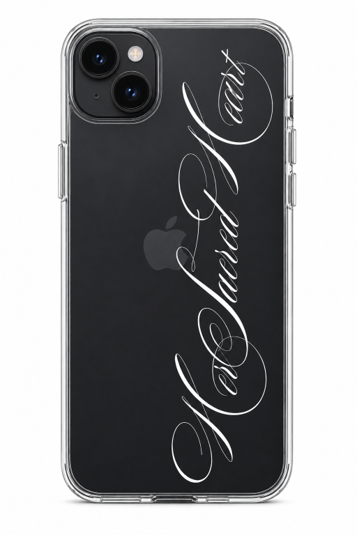 Her Sacred Heart Phone Case