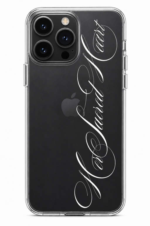 Her Sacred Heart Phone Case