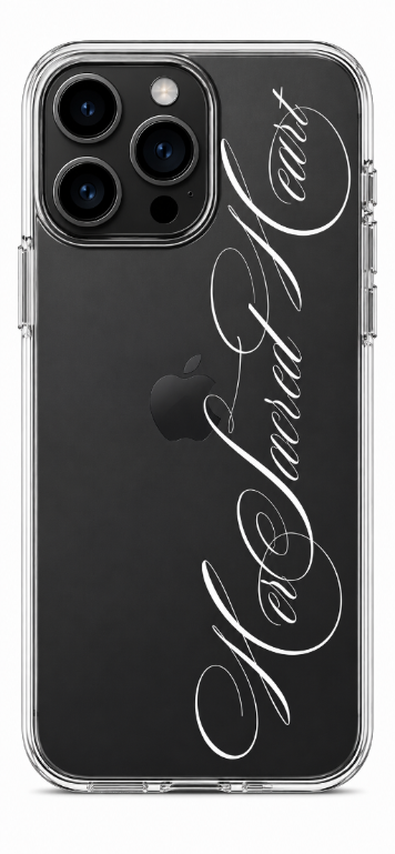 Her Sacred Heart Phone Case