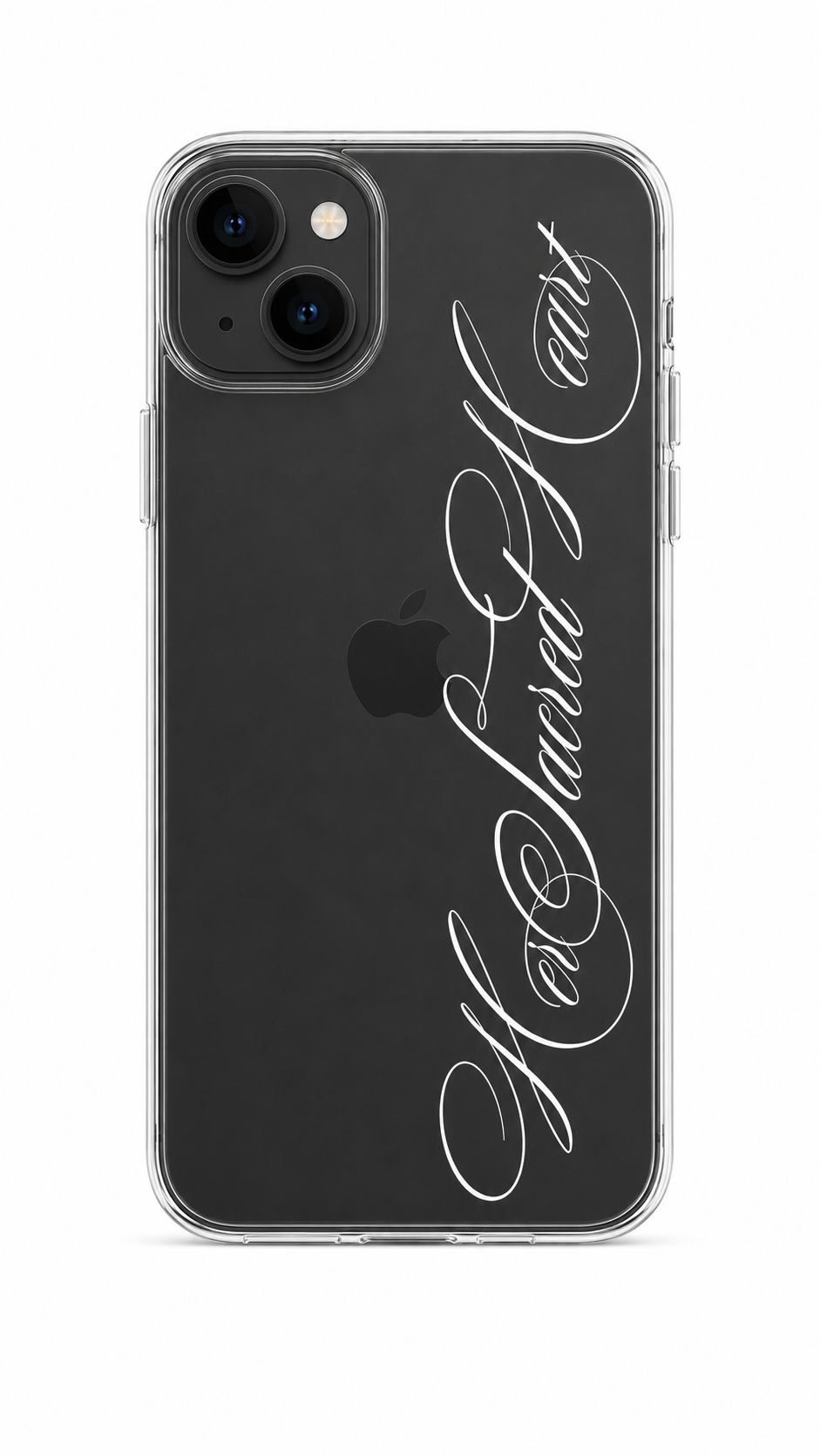 Her Sacred Heart Phone Case