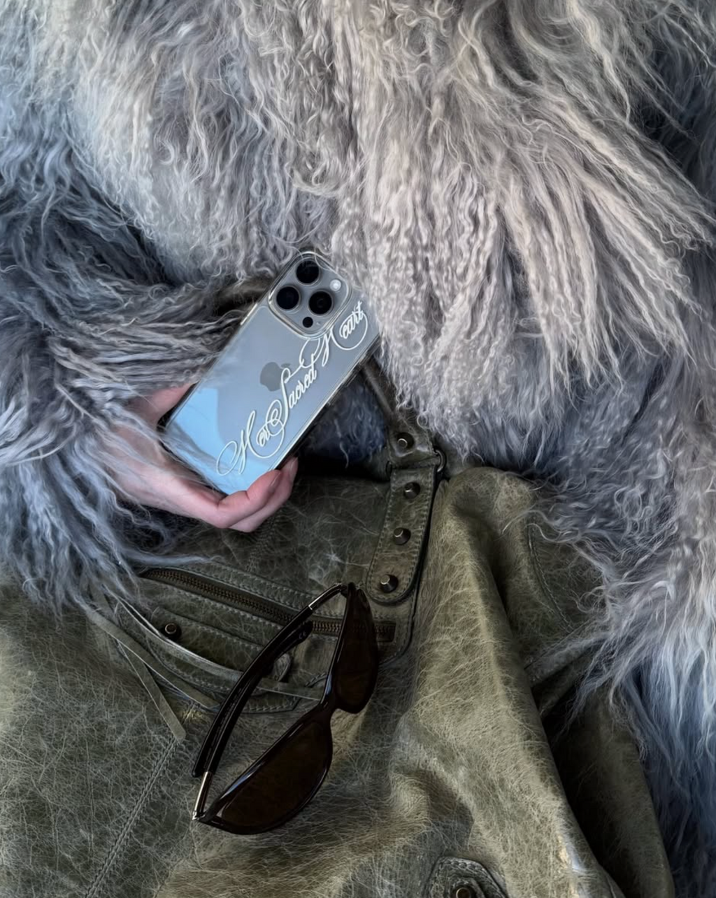 Her Sacred Heart Phone Case